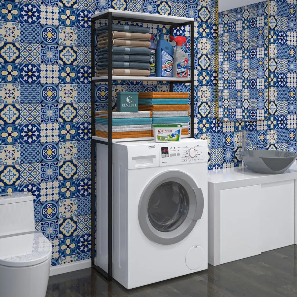 Bakbudaiyi çamaşır kurutma makinesi dolabı dirim byzsyh 180*065*20 mat suntalam metal siyah boya