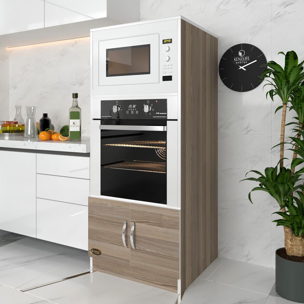 Kenzlife ankastre fırın dolabı ahsen crd mutfak banyo kiler ofis kitaplık