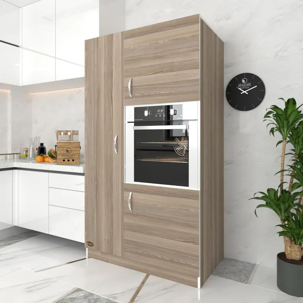 Kenzlife ankastre fırın dolabı banu crd mutfak banyo kiler 