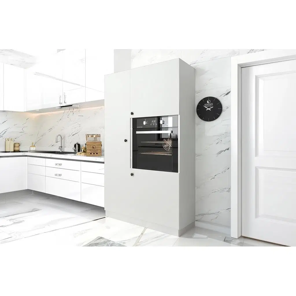 Kenzlife ankastre fırın dolabı banumdf byz 180*100*56 % 100 mdf mutfak