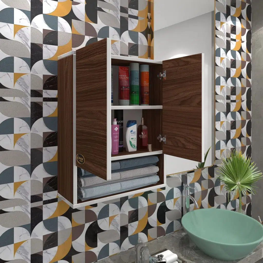 Kenzlife banyo ecza dolabı bakunin cvz 60*40*20 mutfak (m)üst arkalıklı alt arkalıksız
