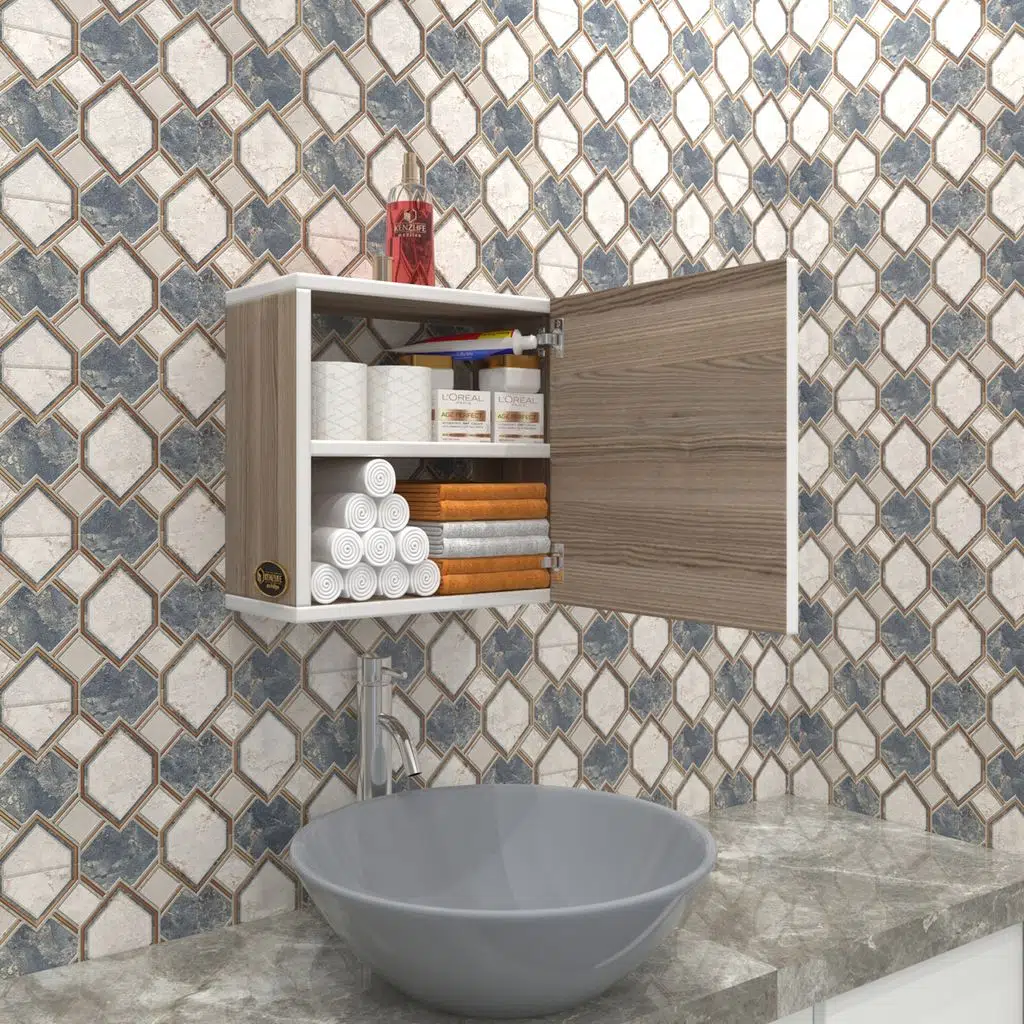 Kenzlife banyo ecza dolabı susanin crd 39*39*20 mutfak komodin (m) kapaklı arkalıksız