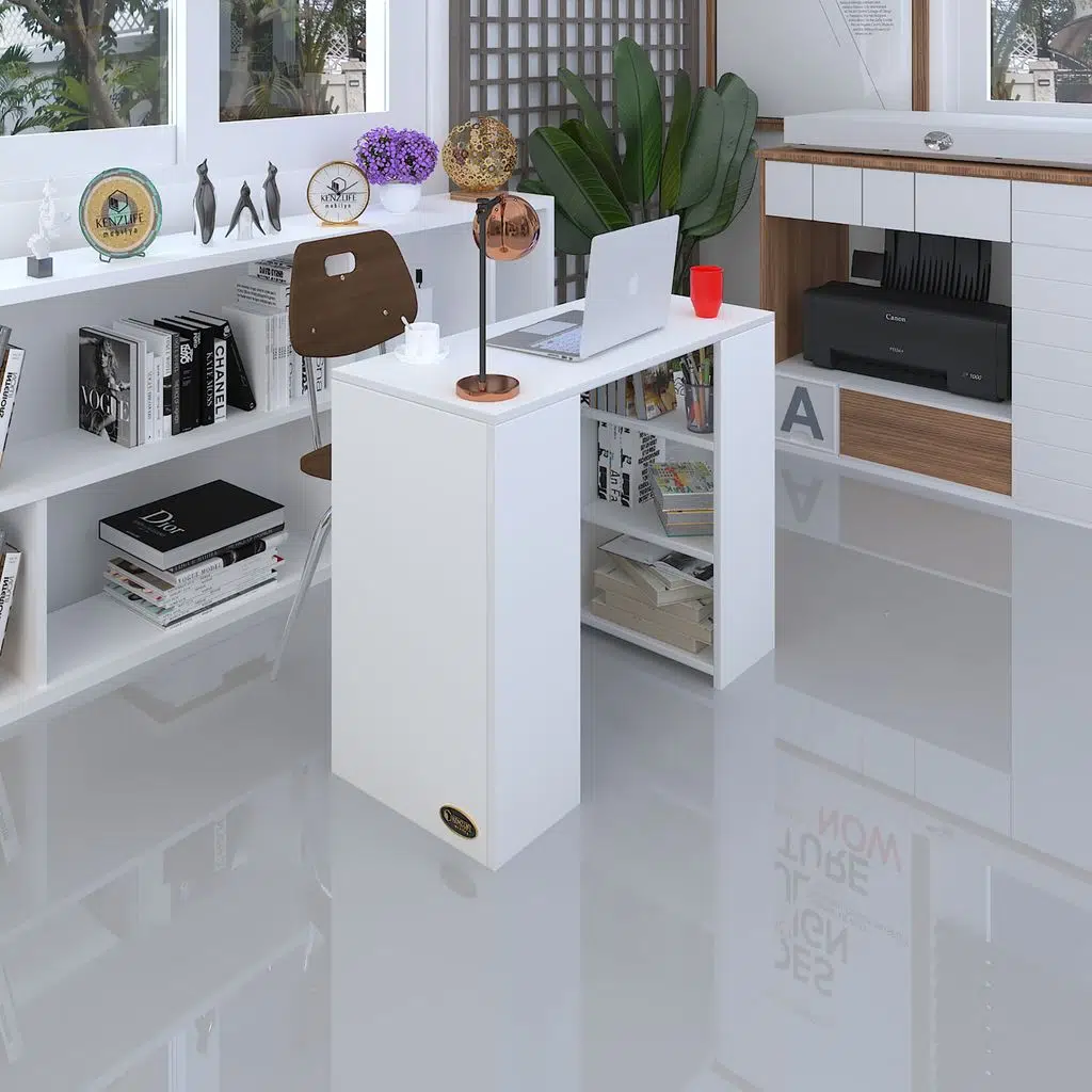 Kenzlife bilgisayar çalışma masası venüs byz ofis sekreter laptop