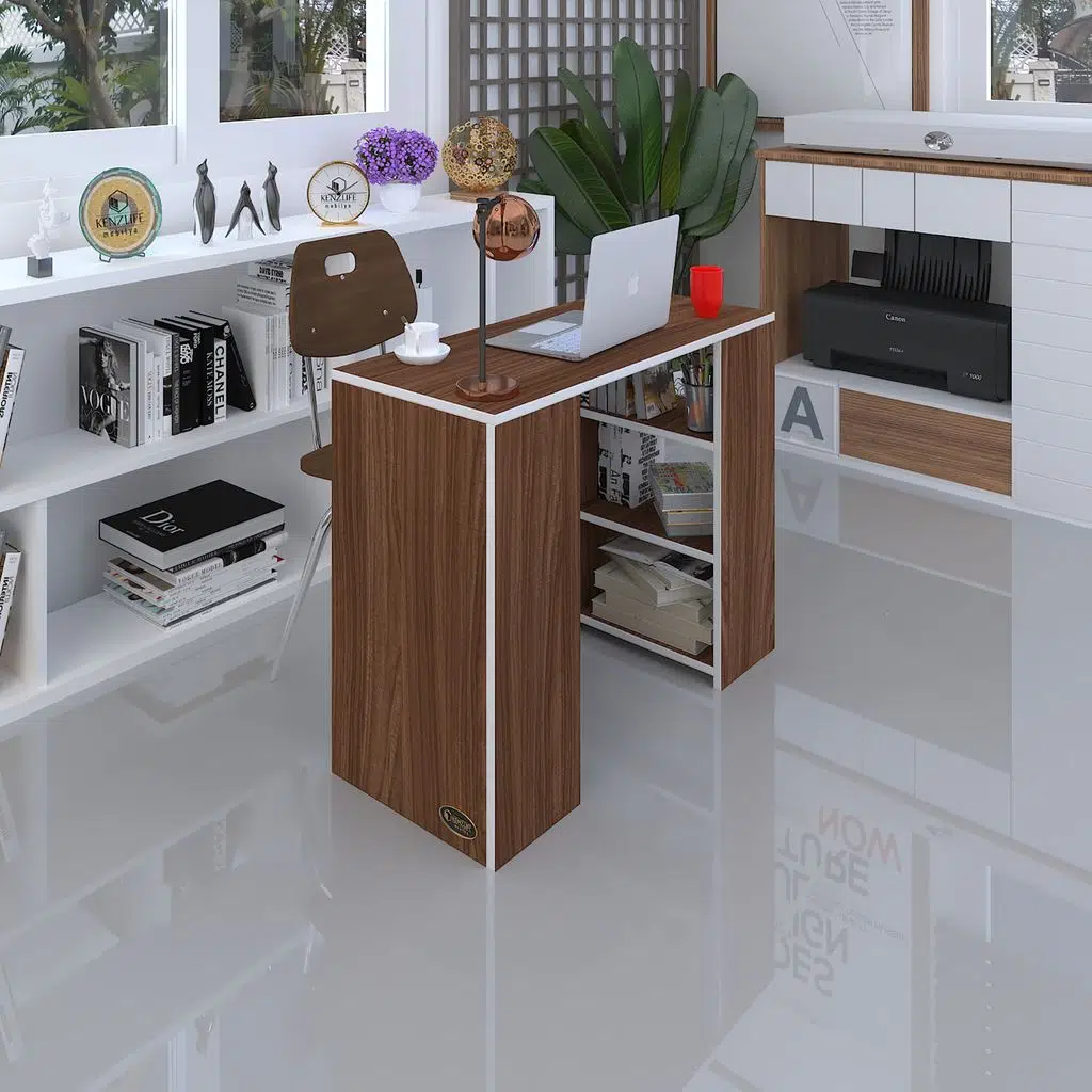 Kenzlife bilgisayar çalışma masası venüs cvz ofis sekreter laptop