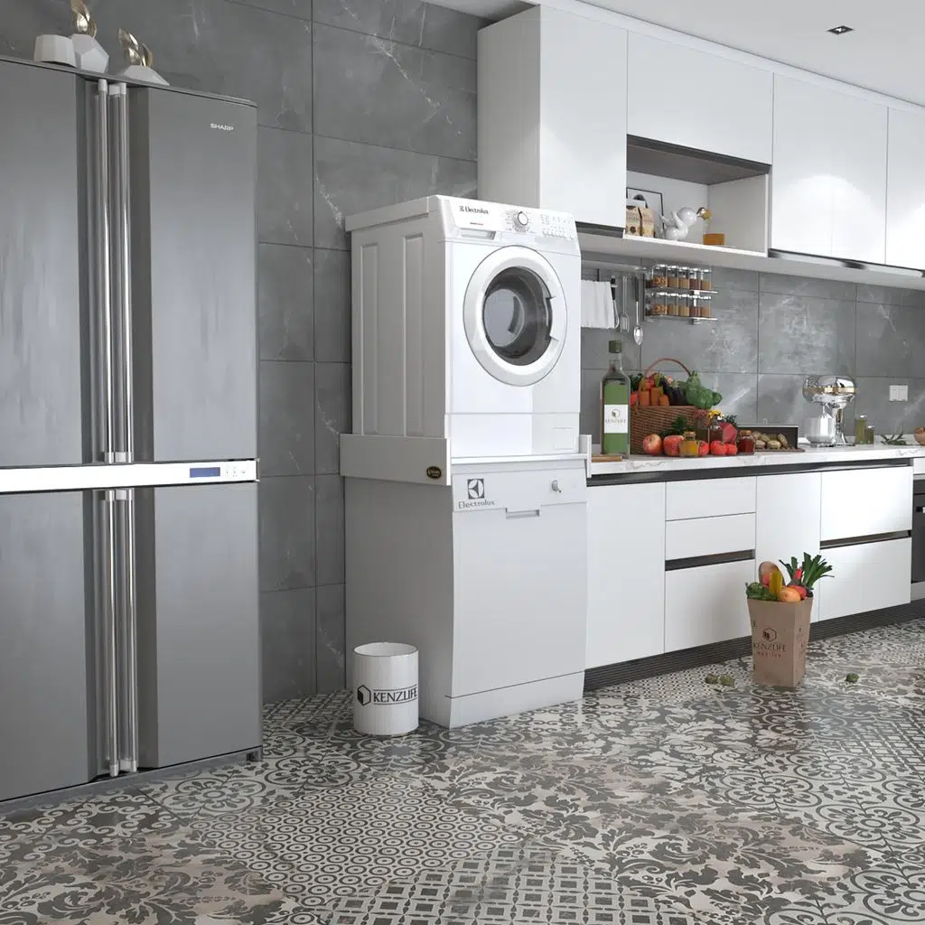 Kenzlife çamaşır&bulaşık makinesi dolabı olenka byz 015*70*60 banyo aparatı arkalıksız