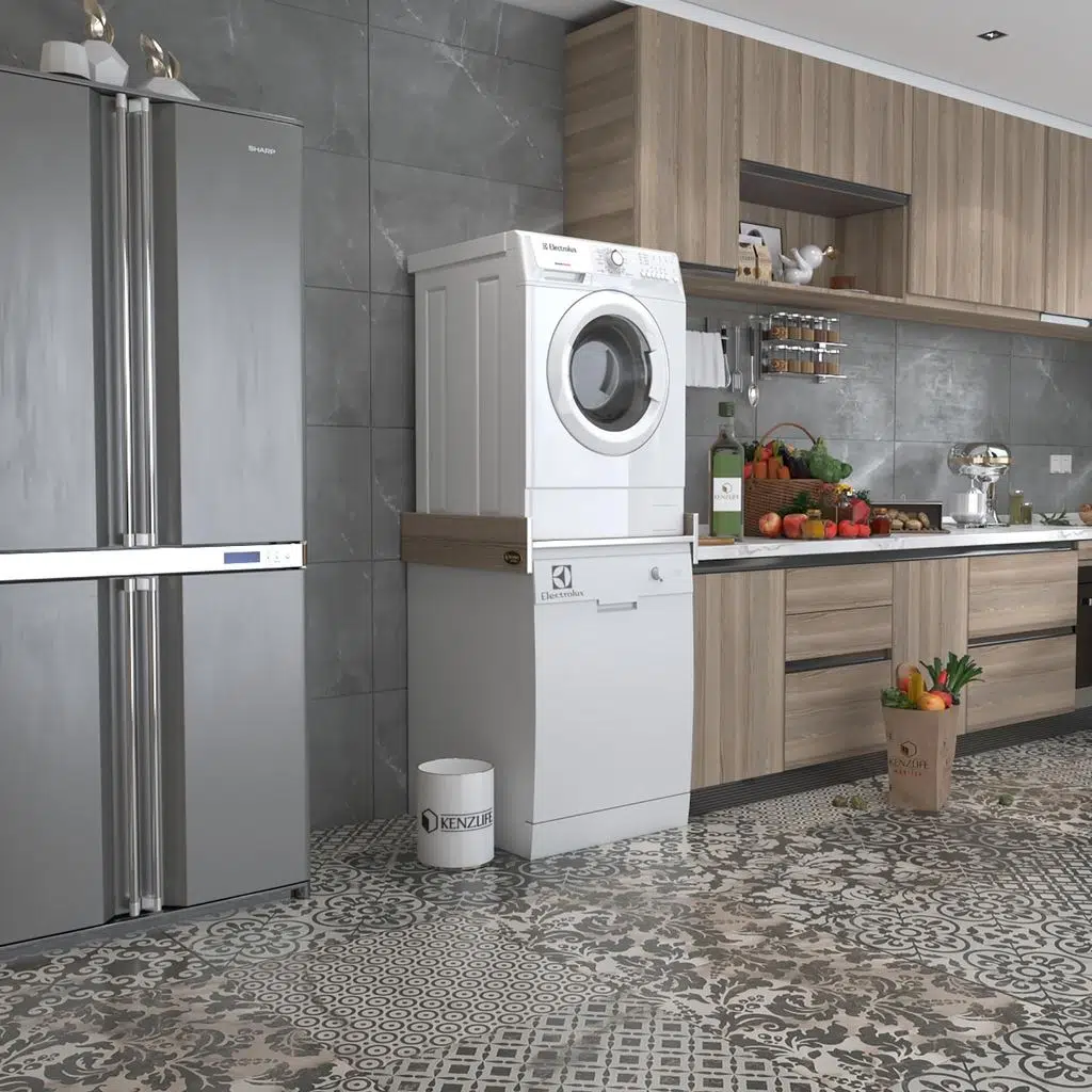 Kenzlife çamaşır&bulaşık makinesi dolabı olenka crd 015*70*60 banyo aparatı arkalıksız