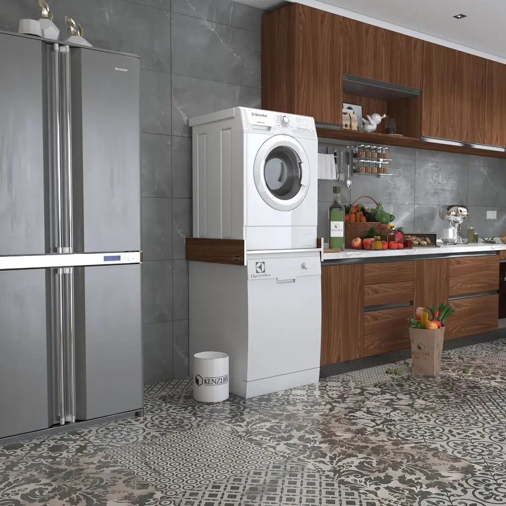 Kenzlife çamaşır&bulaşık makinesi dolabı olenka cvz 015*70*60 banyo aparatı arkalıksız