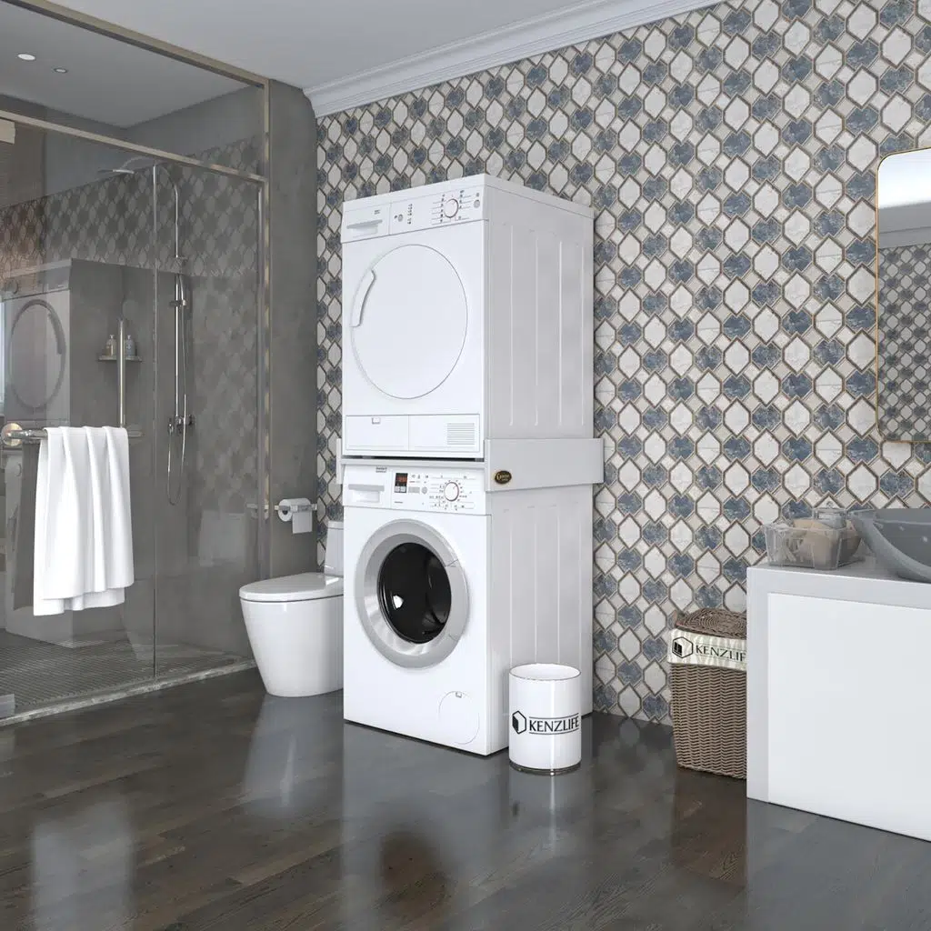 Kenzlife çamaşır&kurutma makinesi dolabı hedeon byz 015*80*70 banyo aparatı arkalıksız büyük boy xlarge