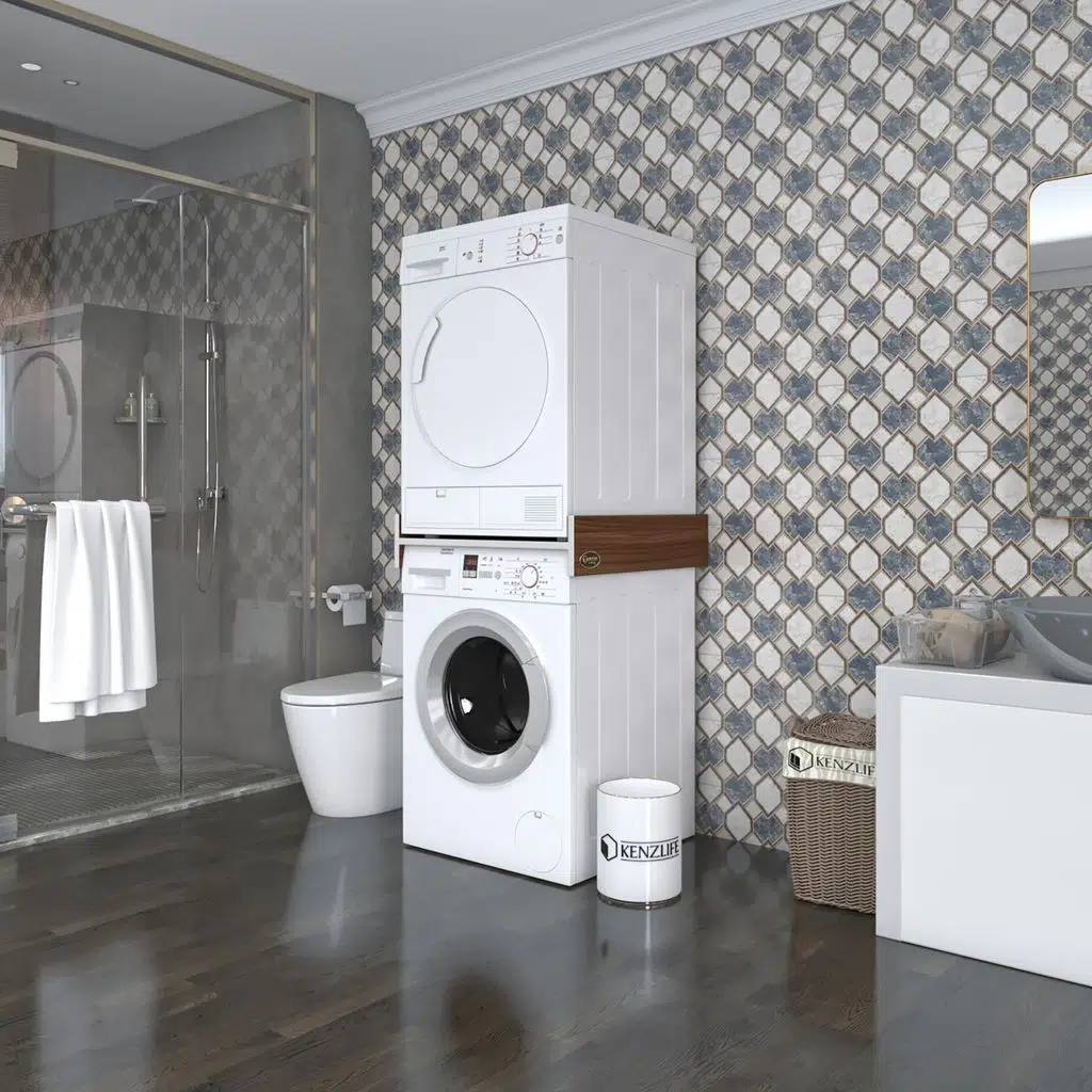 Kenzlife çamaşır&kurutma makinesi dolabı hedeon cvz 015*80*70 banyo aparatı arkalıksız büyük boy xlarge