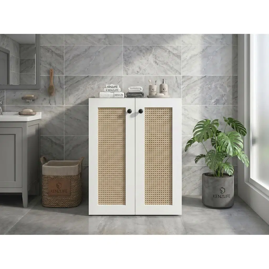 Kenzlife çamaşır makinesi dolabı tatyana mat beyaz 90*70*60 hazeran kare kapak suntalam gövde