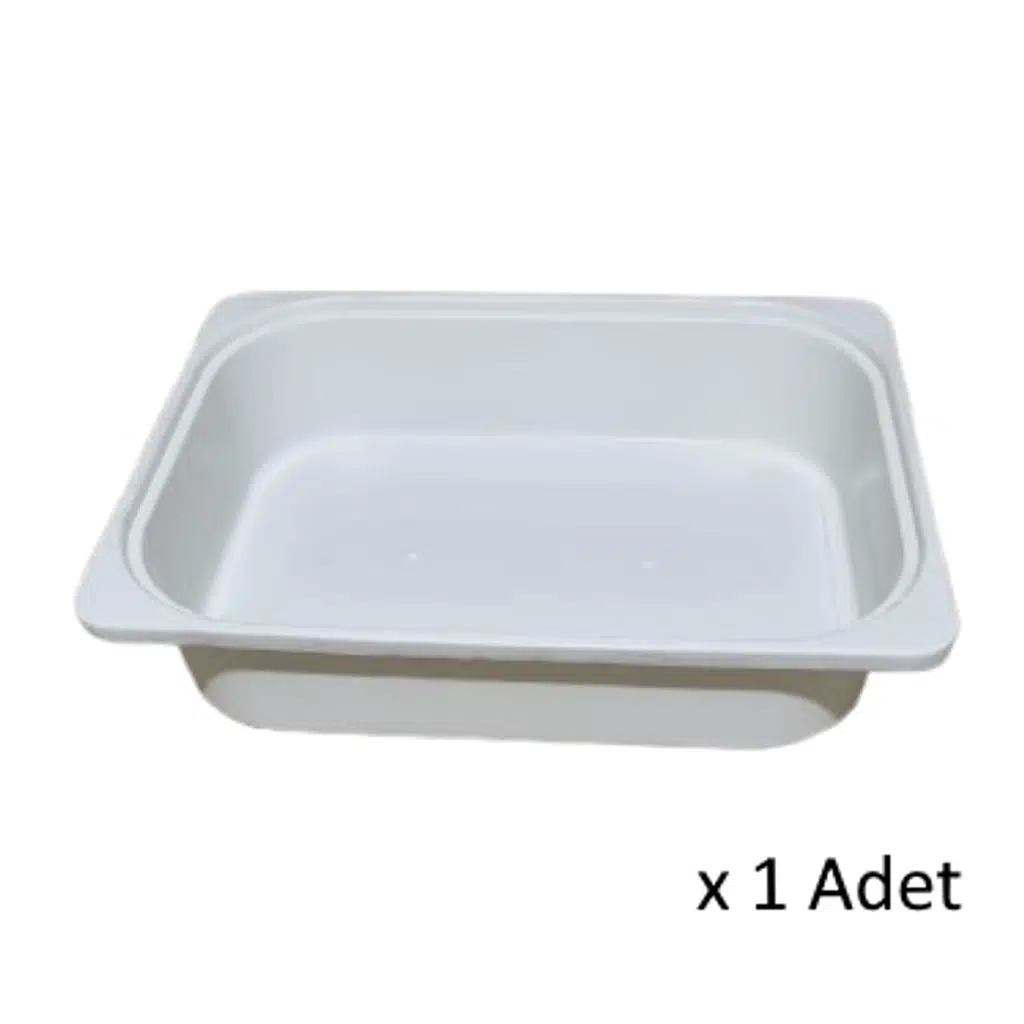 Kenzlife çamaşır mutfak sepeti byz 10*040*30 plastik sepet 01 adet 