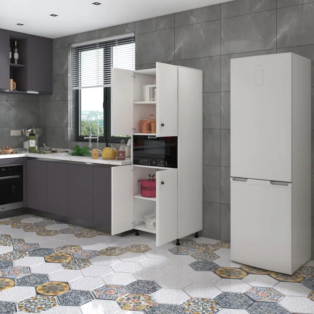 Kenzlife fırın dolabı bedriye byz 185*66*45 mutfak banyo kiler ofis