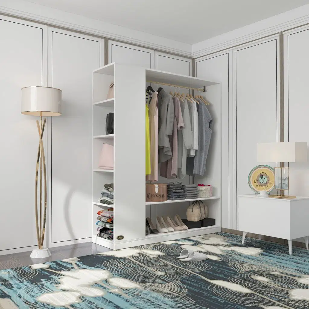 Kenzlife giysi dolabı abdullah 180*150*45 byz gardırop