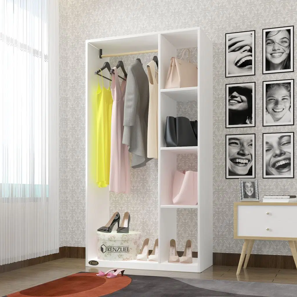 Kenzlife giysi dolabı alpaslan 175*90*40 byz gardırop