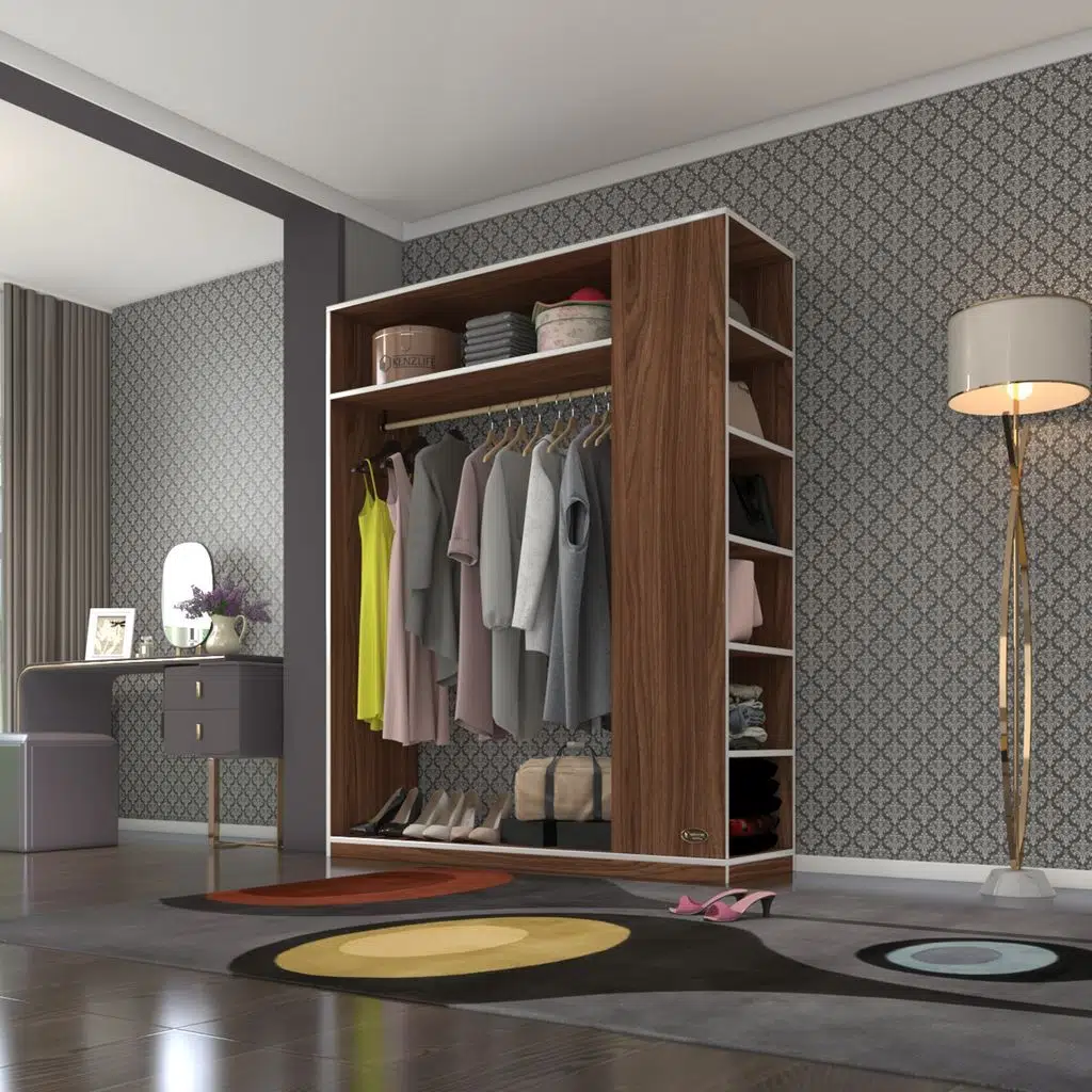 Kenzlife giysi dolabı bayram 180*150*40 cvz gardırop