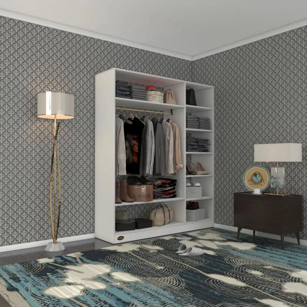 Kenzlife giysi dolabı dursun 180*150*40 byz gardırop