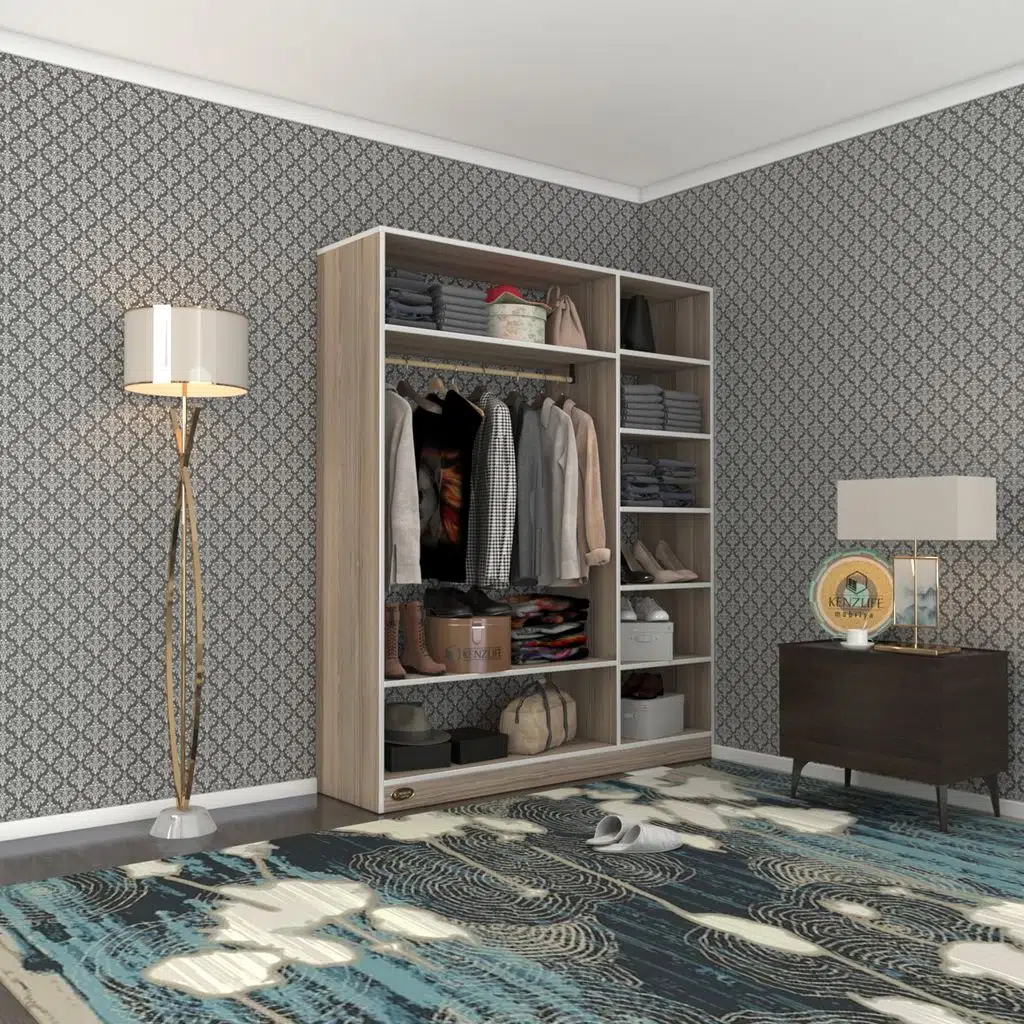Kenzlife giysi dolabı dursun 180*150*40 crd gardırop