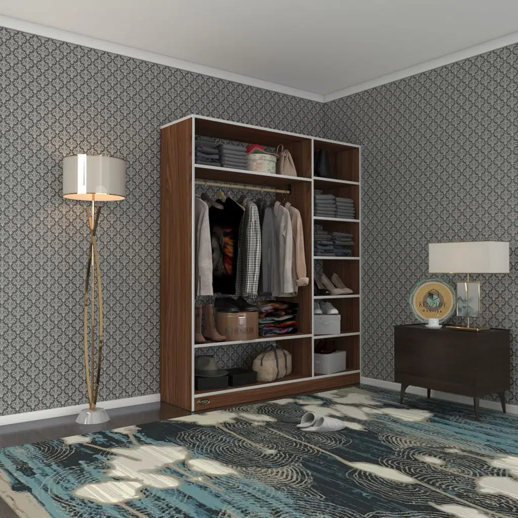 Kenzlife giysi dolabı dursun 180*150*40 cvz gardırop