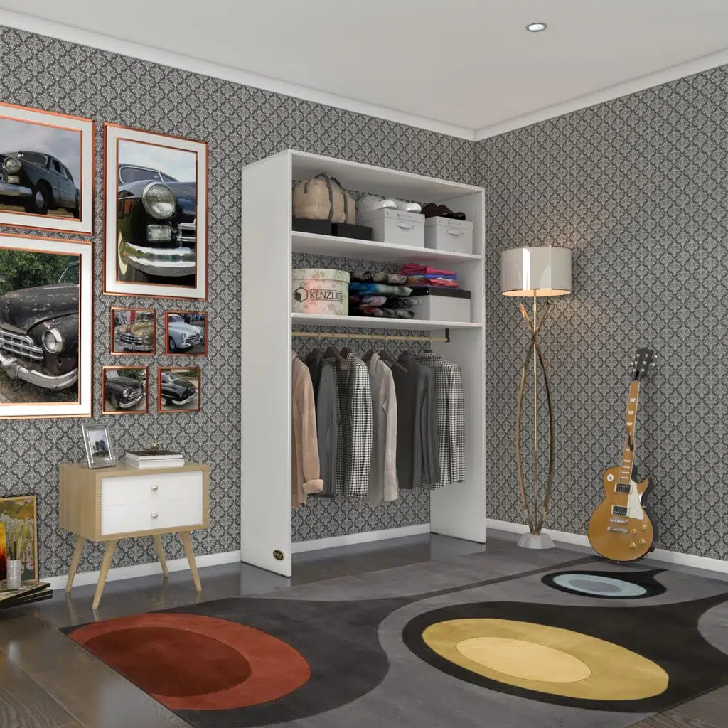 Kenzlife giysi dolabı hayrettin 180*120*40 byz gardırop