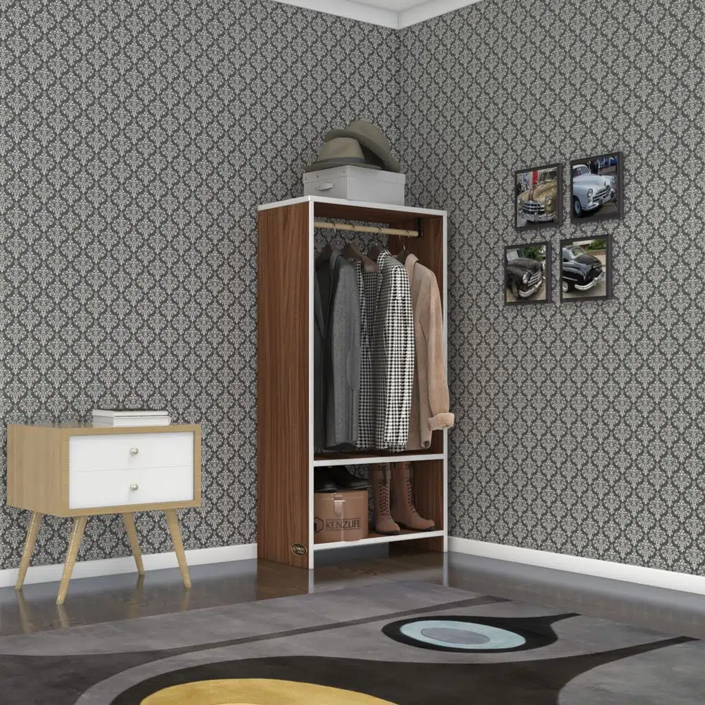 Kenzlife giysi dolabı rüknettin 120*060*30 cvz gardırop