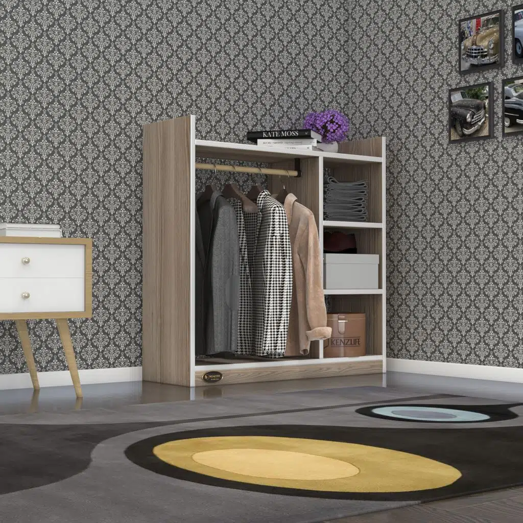 Kenzlife giysi dolabı turabi 090*090*30 crd