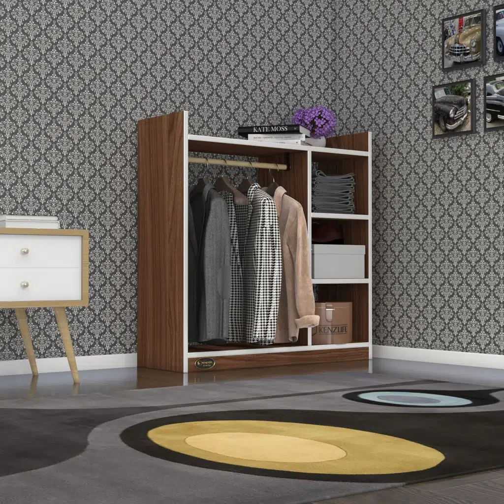 Kenzlife giysi dolabı turabi 090*090*30 cvz