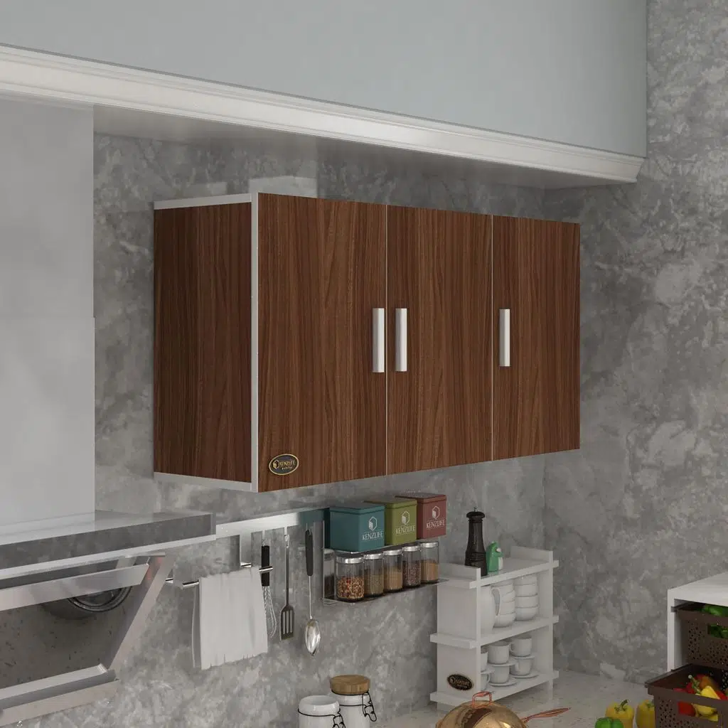 Kenzlife hazır mutfak dirca22 cvz 060*120*22 mutfak banyo dolabı kapaklı raflı
