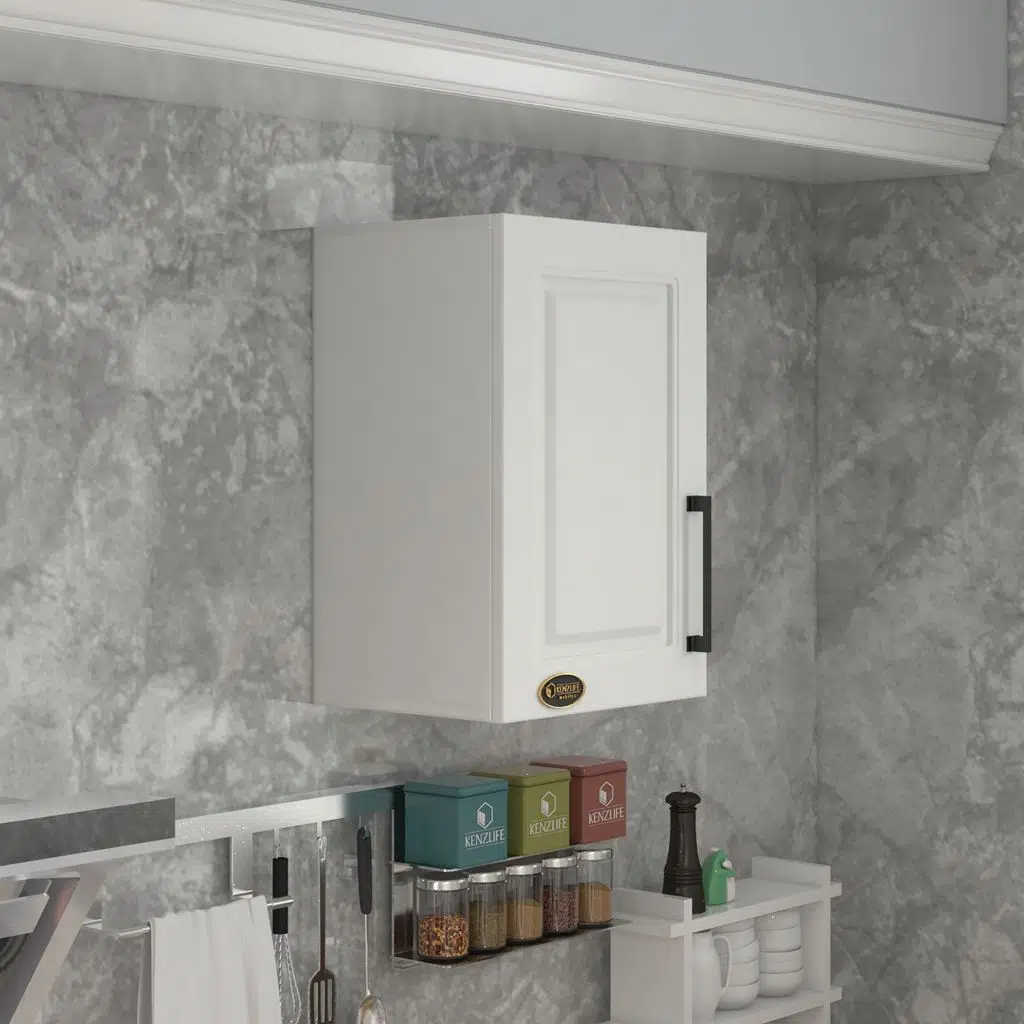 Kenzlife hazır mutfak dolabı bamya90 byz mod1 90*040*32 mebran kapak suntalam gövde