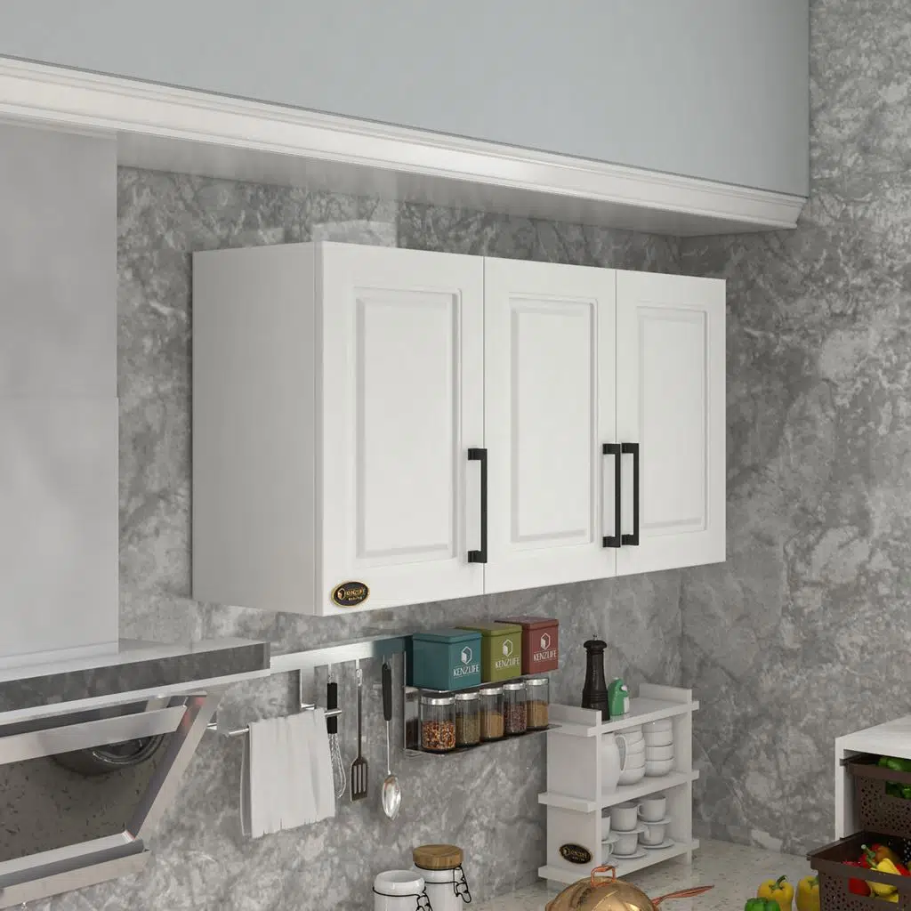 Kenzlife hazır mutfak dolabı mandalina60 byz mod1 60*120*32 mebran kapak suntalam gövde