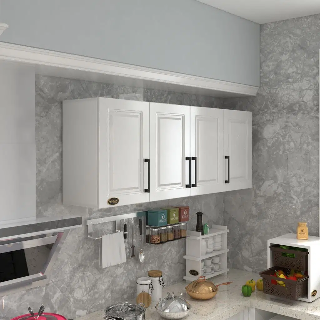 Kenzlife hazır mutfak dolabı soğan60 byz mod1 60*160*32 mebran kapak suntalam gövde