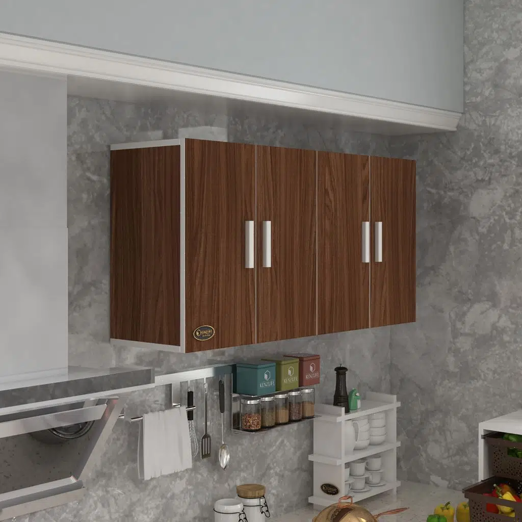 Kenzlife hazır mutfak merta cvz 060*120*32 mutfak banyo dolabı kapaklı raflı