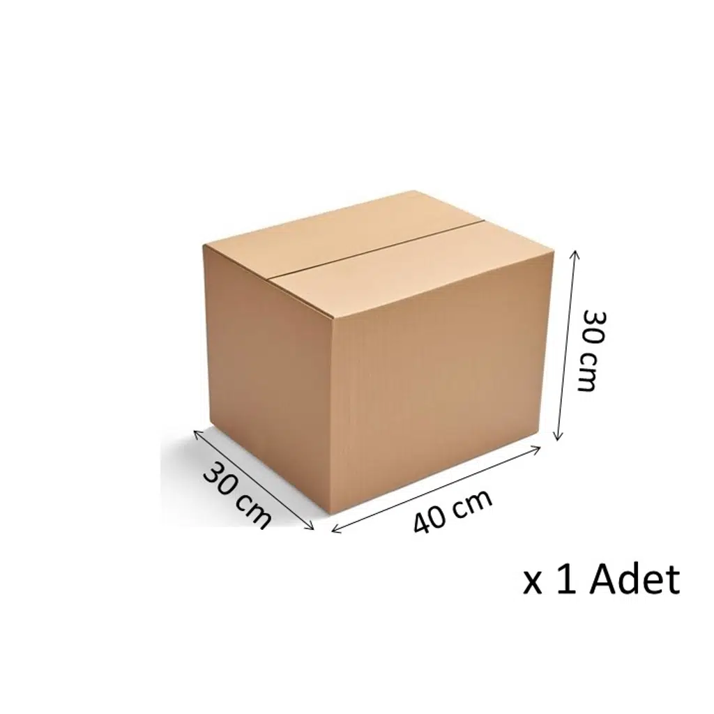 Kenzlife karton koli 40(G)*30(Y)*30(D) boş 01 adet