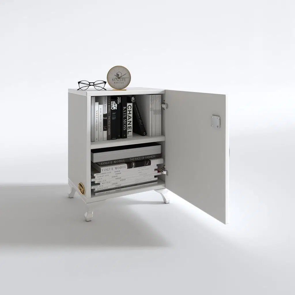 Kenzlife kilitli dolap rana29 byz 47*29*29 banyo dolabı hazır mutfak ofis kiler kitaplık evrak ayaklı