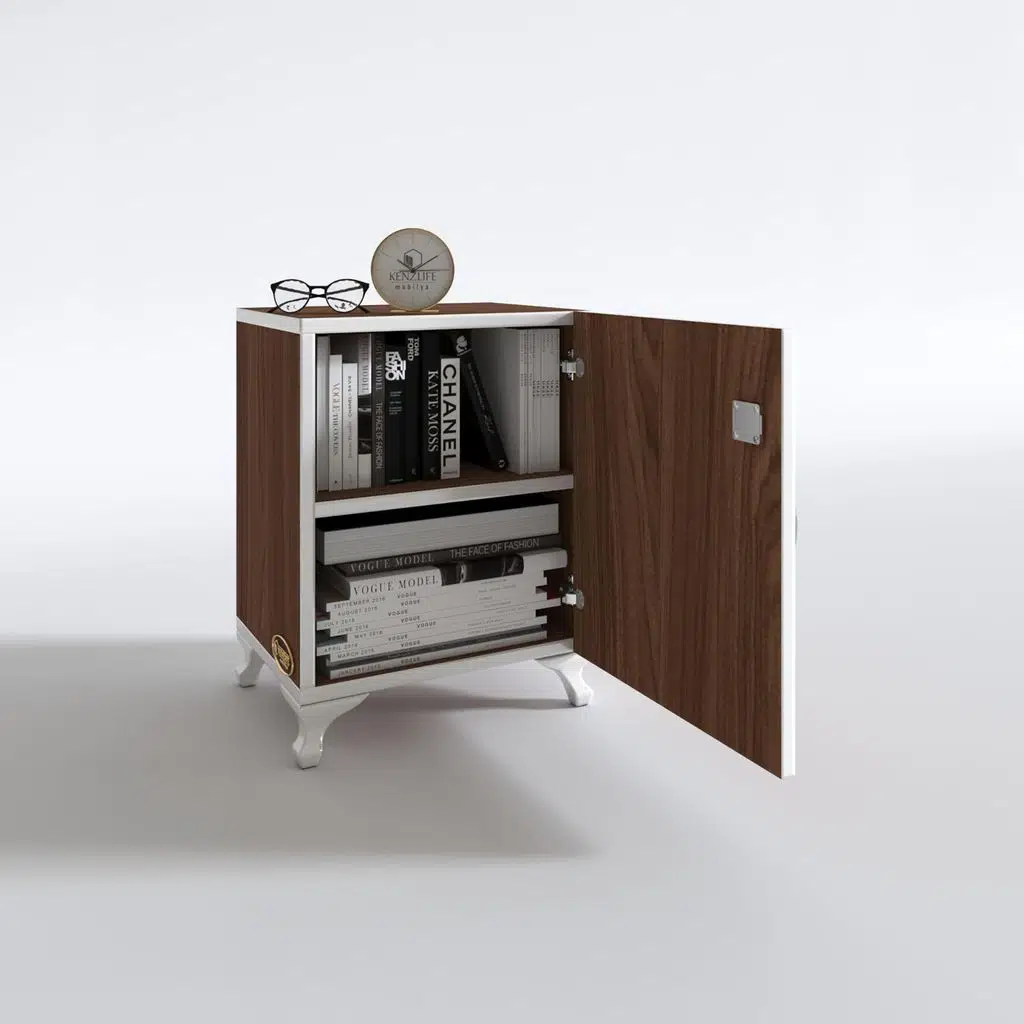 Kenzlife kilitli dolap rana29 cvz 47*29*29 banyo dolabı hazır mutfak ofis kiler kitaplık evrak ayaklı 