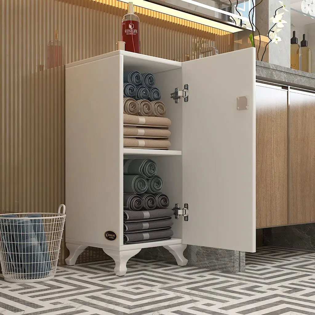 Kenzlife kilitli dolap rana39 byz 68*39*39 banyo dolabı hazır mutfak ofis kiler kitaplık evrak ayaklı