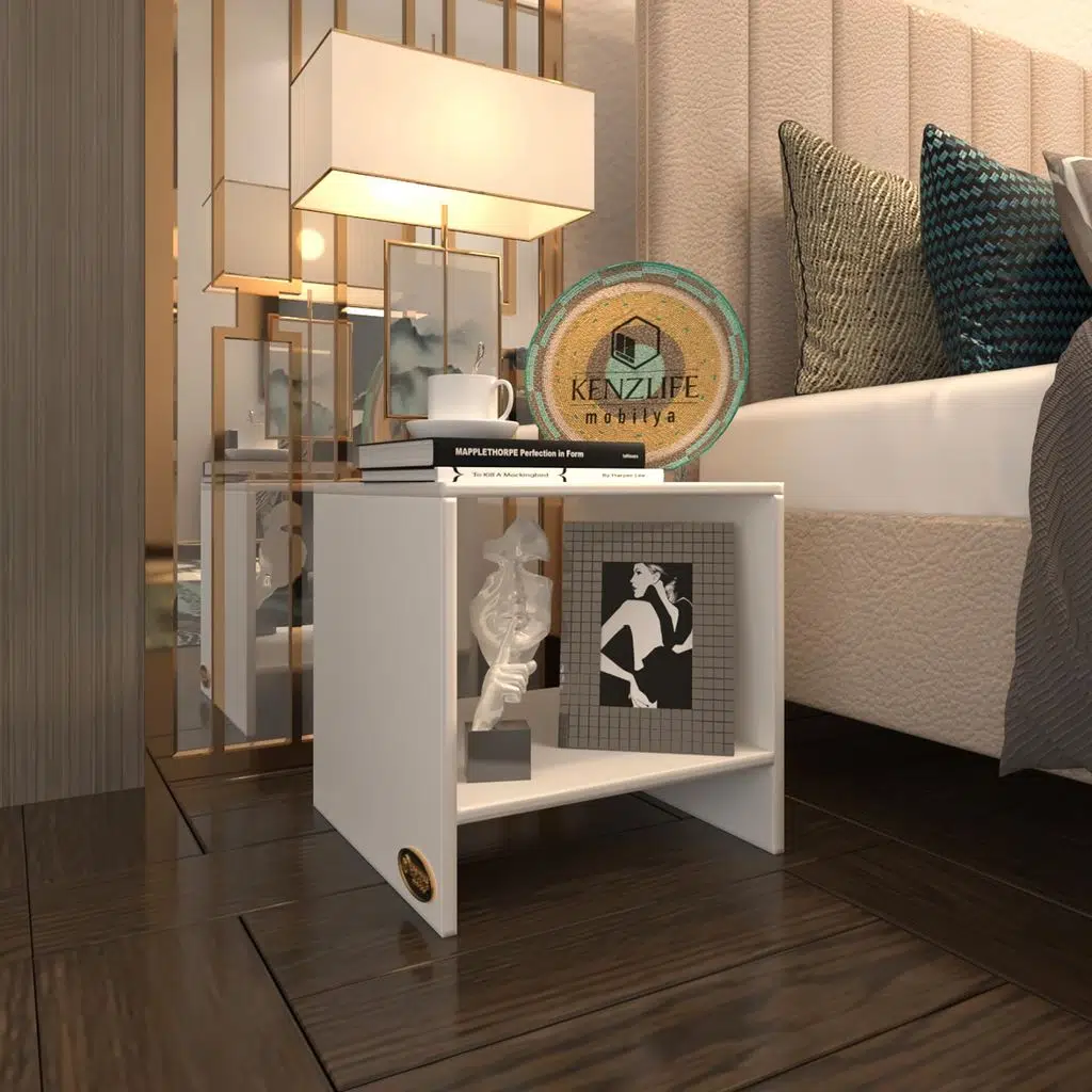 Kenzlife komodin hannu byz 50*40*40 komidin kitaplık