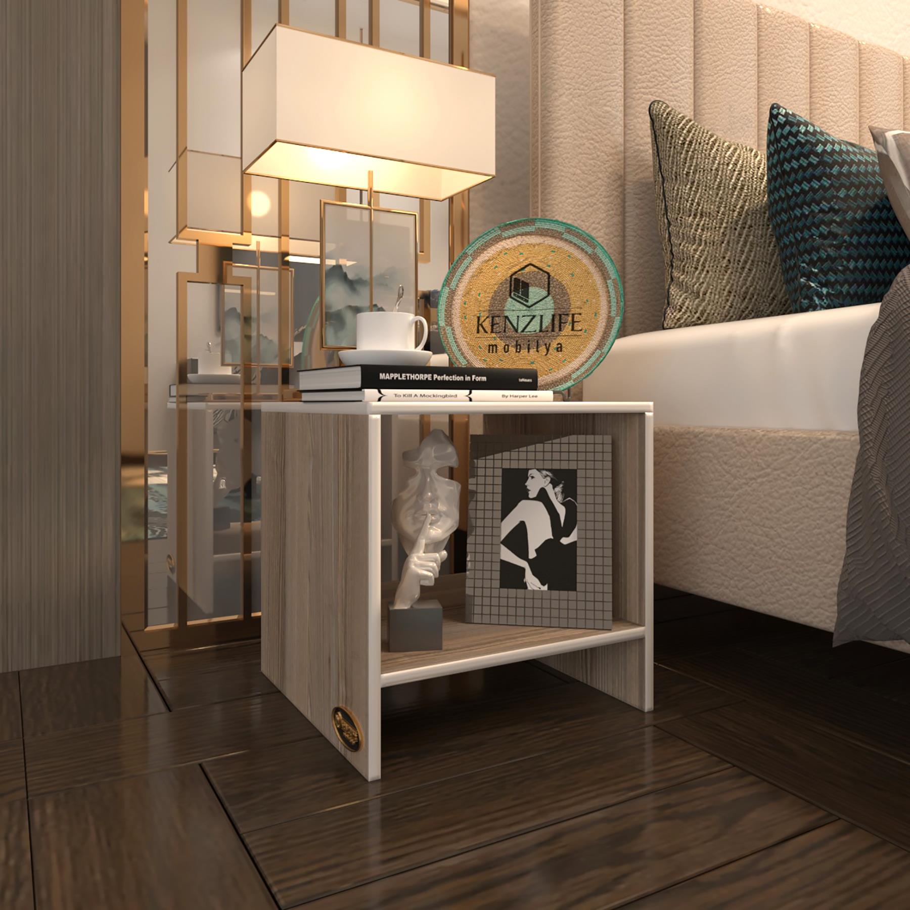 Kenzlife komodin hannu crd 50*40*40 komidin kitaplık