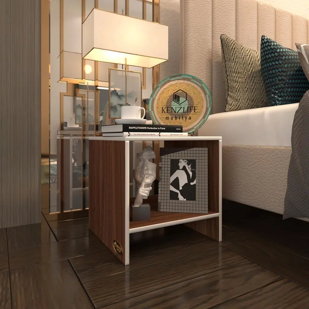 Kenzlife komodin hannu cvz 50*40*40 komidin kitaplık