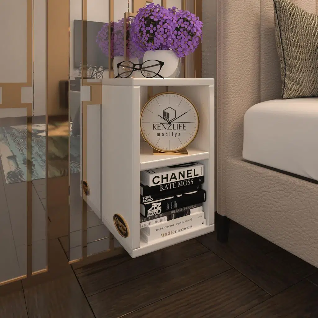 Kenzlife komodin likka byz 50*40*40 duvara asılabilen komidin kitaplık