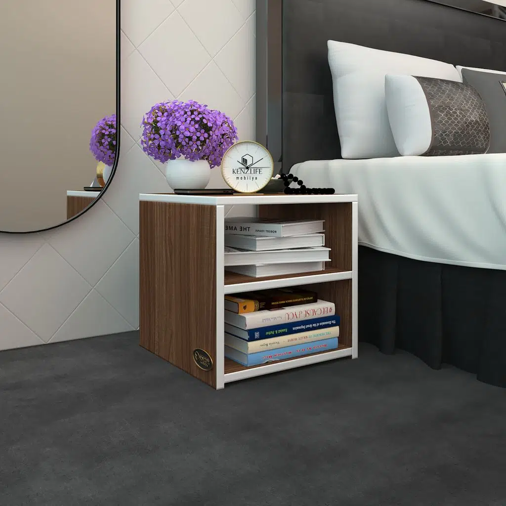 Kenzlife komodin meydey cvz 39*39*39 komidin kitaplık ayakkabılık