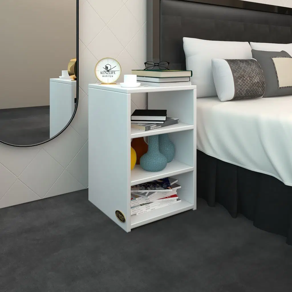 Kenzlife komodin panpan byz 60*39*39 komidin kitaplık ayakkabılık