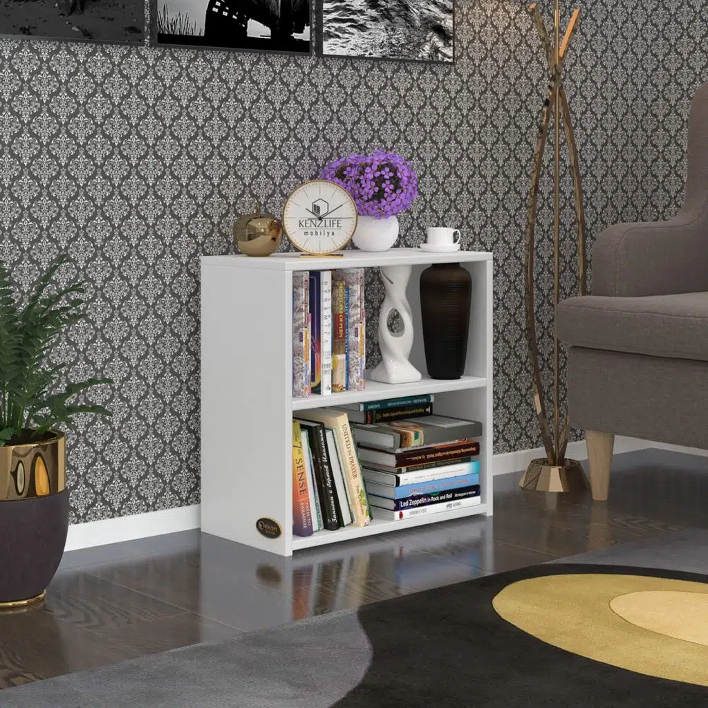 Kenzlife komodin riki byz 60*60*30 komidin kitaplık ayakkabılık