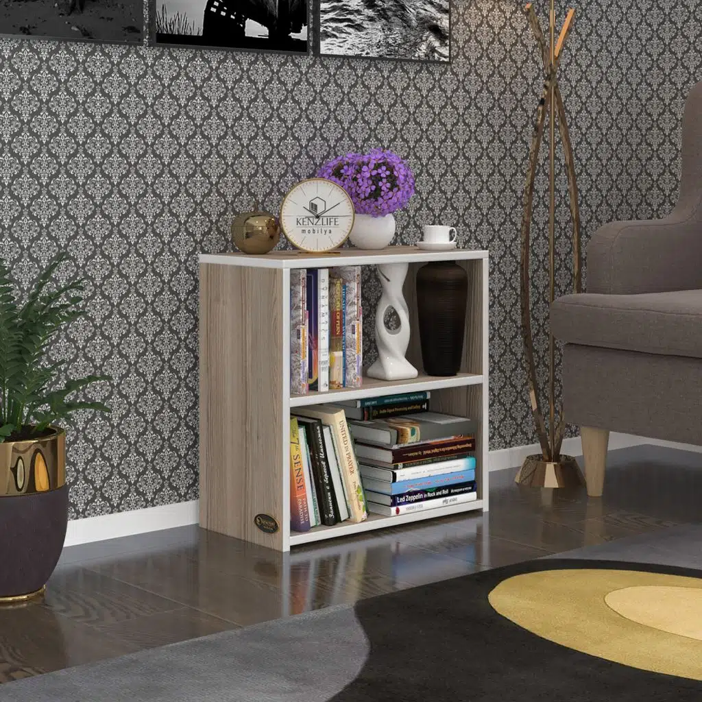 Kenzlife komodin riki crd 60*60*30 komidin kitaplık ayakkabılık