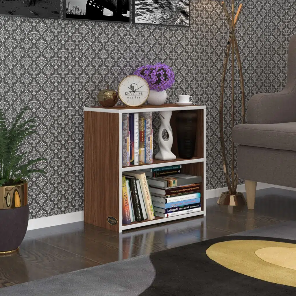 Kenzlife komodin riki cvz 60*60*30 komidin kitaplık ayakkabılık