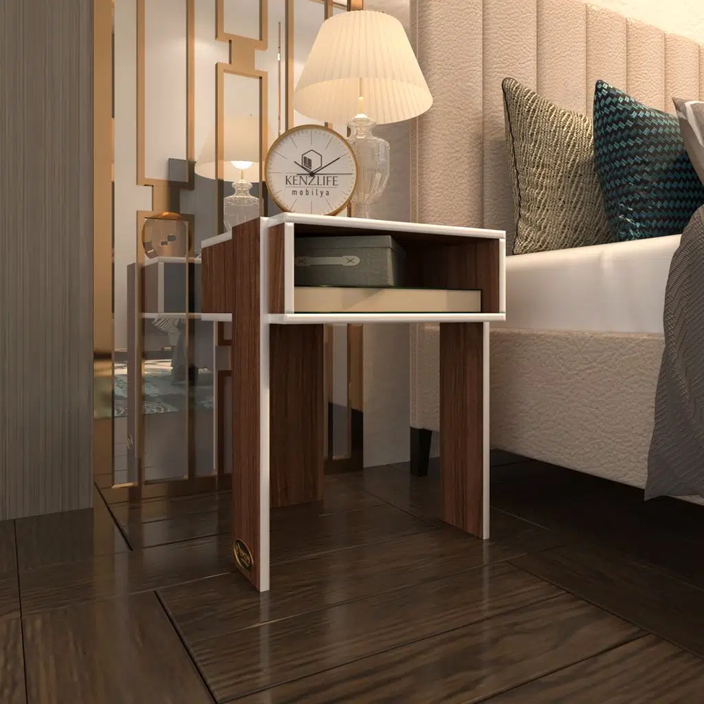 Kenzlife komodin sandro cvz komidin 39*29*29 orta zigon sehpa minik boy (mng)