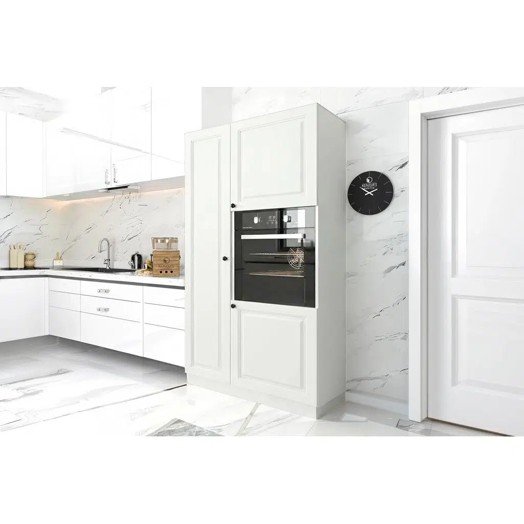 Kenzlife membran ankastre fırın dolabı banu byzbyz çerçeve 180*100*56 mebran kapak suntalam gövde