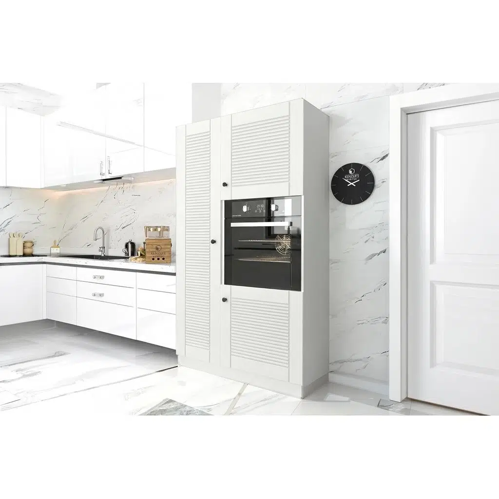 Kenzlife membran ankastre fırın dolabı banu byzbyz panjur 180*100*56 mebran kapak suntalam gövde