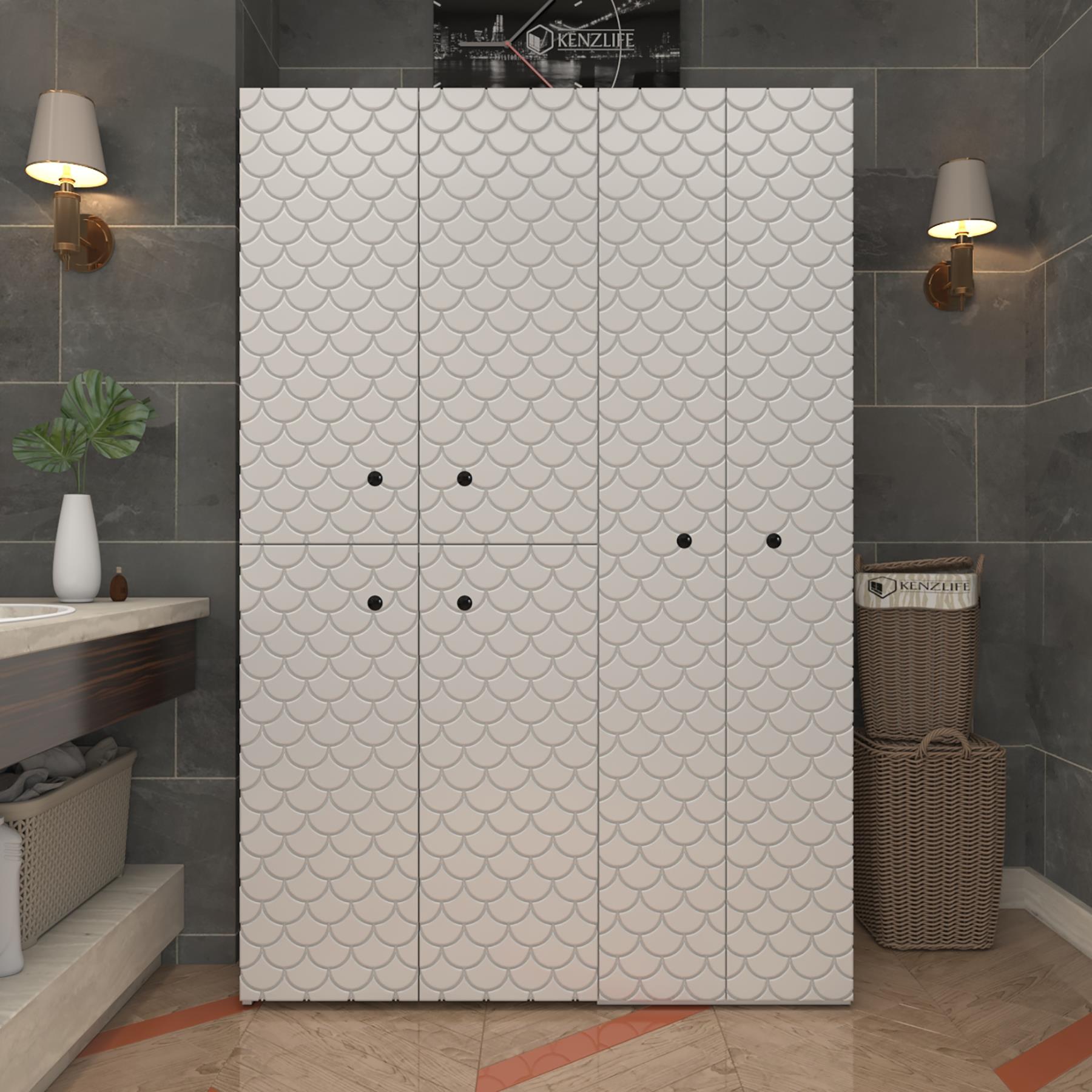 Kenzlife membran çamaşır kurutma makinesi dolabı yaromira byzbyz petek 180*120*64 mebran kapak MDF gövde