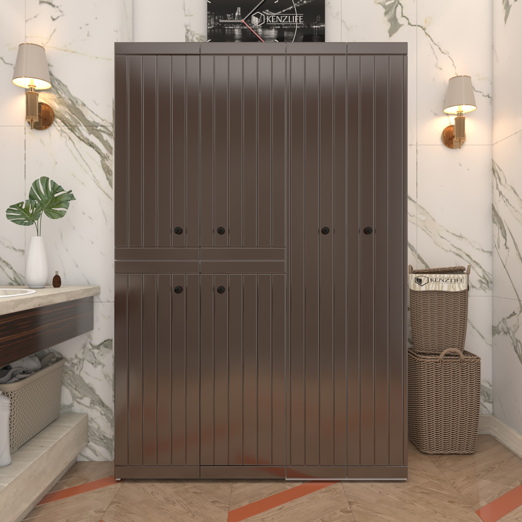 Kenzlife membran çamaşır kurutma makinesi dolabı yaromira khvbyz çitçit 180*120*64 mebran kapak suntalam gövde