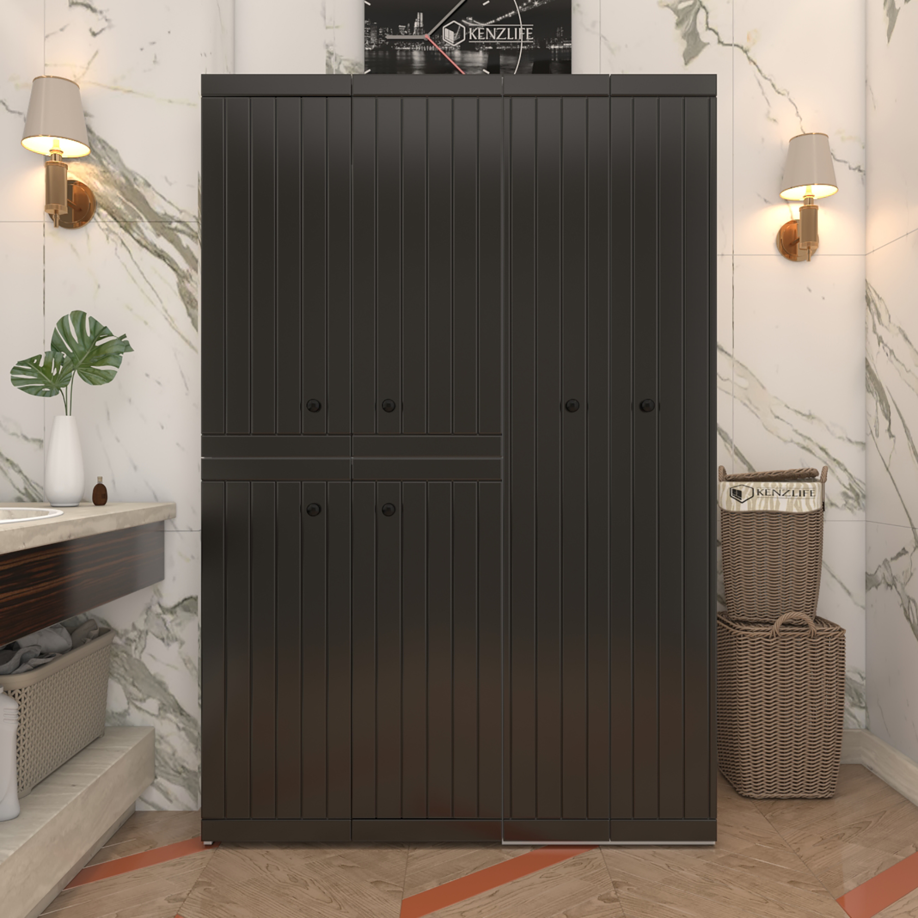 Kenzlife membran çamaşır kurutma makinesi dolabı yaromira syhbyz çitçit 180*120*64 mebran kapak suntalam gövde